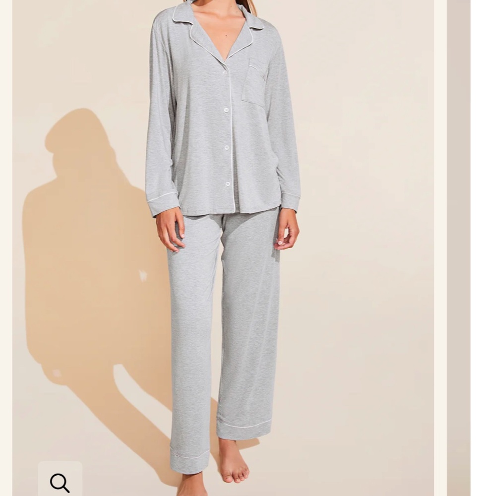 Eberjey grey pajamas